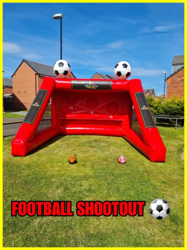 Penalty Shootout - JK Bouncy Castles